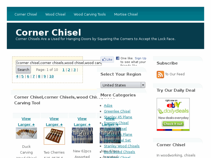 www.cornerchisel.com