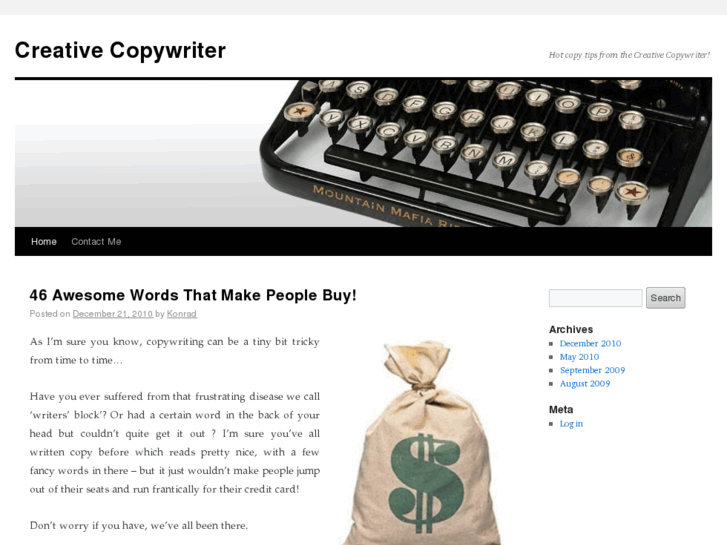 www.creative-copywriter.net