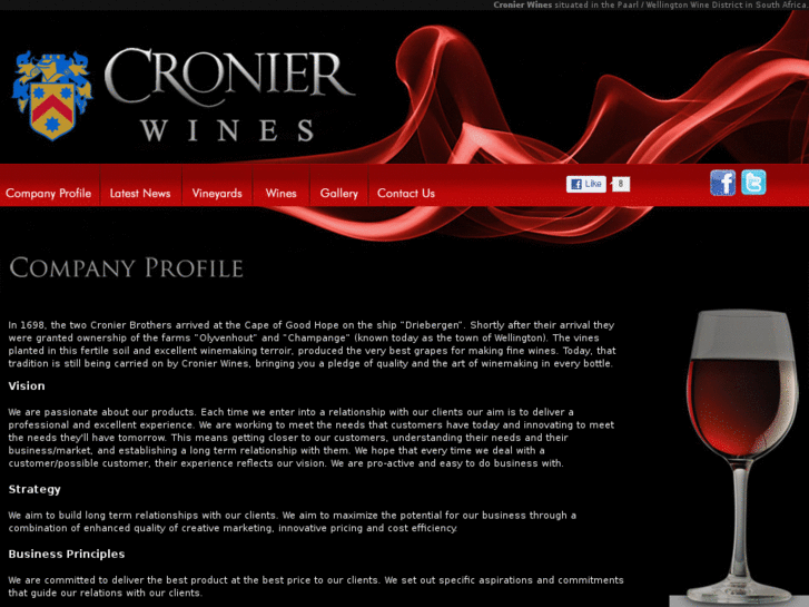 www.cronierwines.com