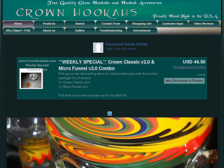 www.crownhookahs.com