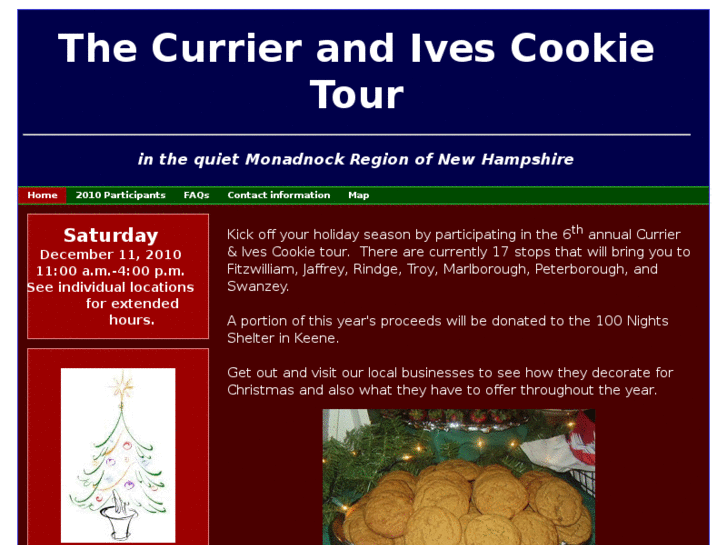 www.currierandivescookietour.com