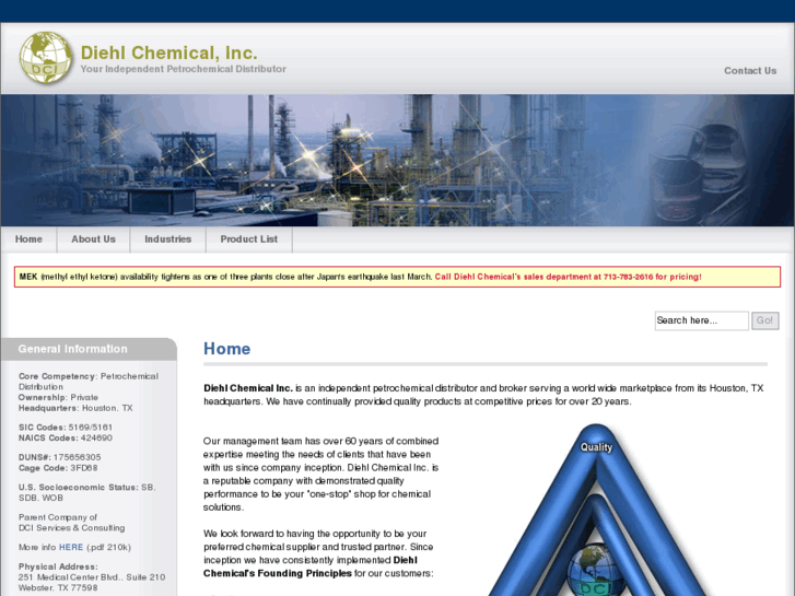 www.diehlchemical.com