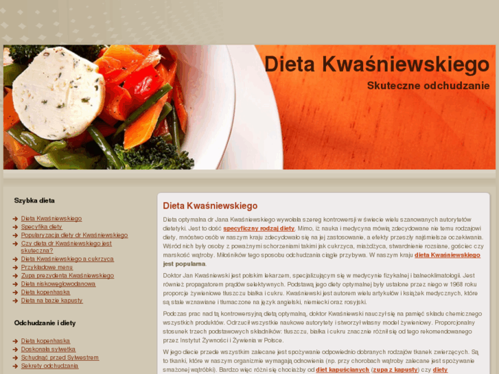 www.dietakwasniewskiego.pl