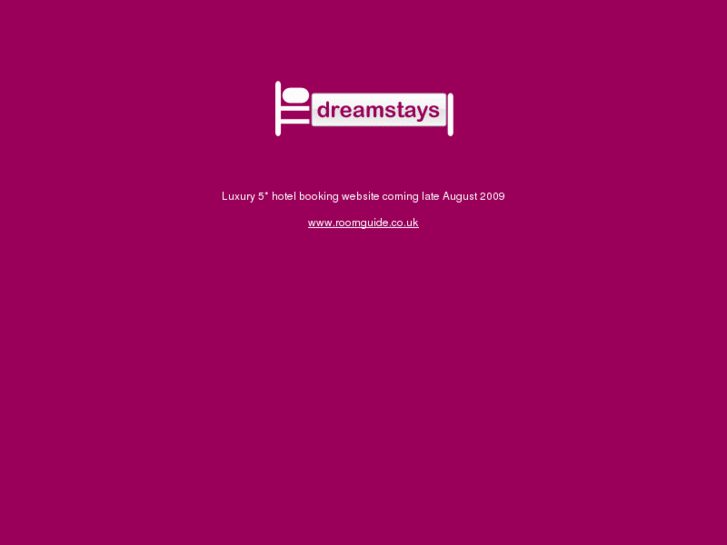 www.dreamstays.co.uk