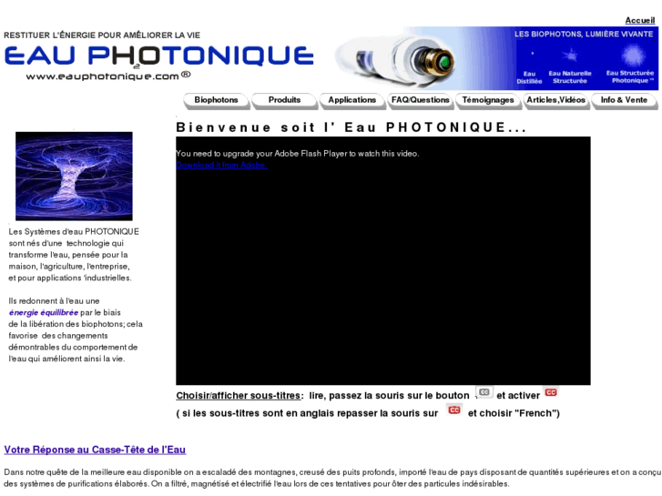 www.eauphotonique.biz