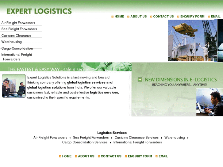 www.expertlogisticsindia.com