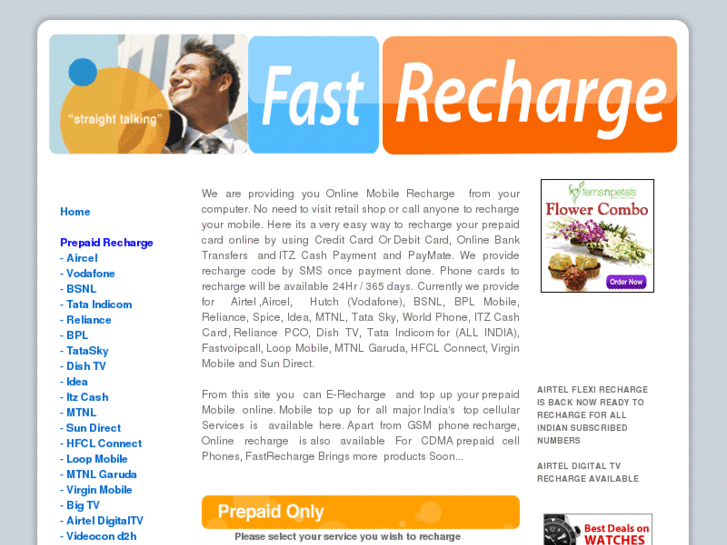 www.fastrecharge.com