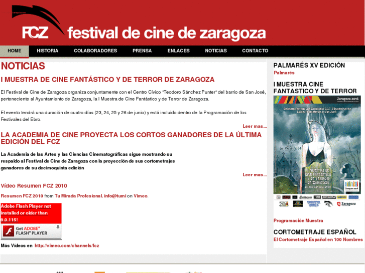 www.festivalcinezaragoza.com