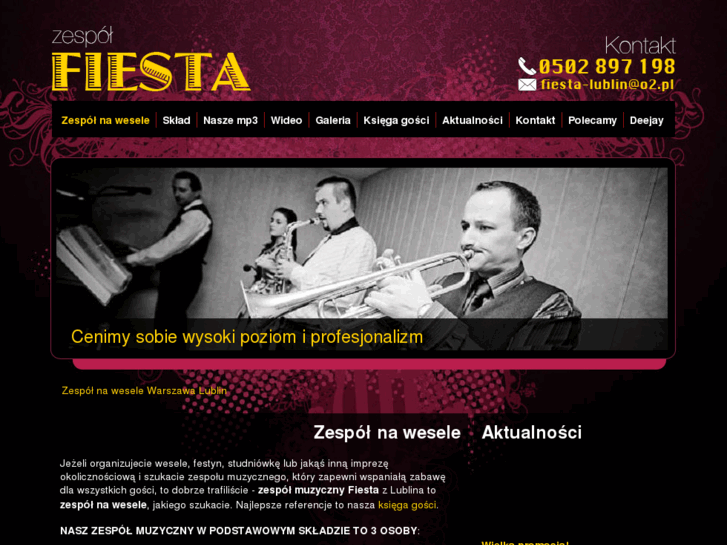 www.fiestaband.pl