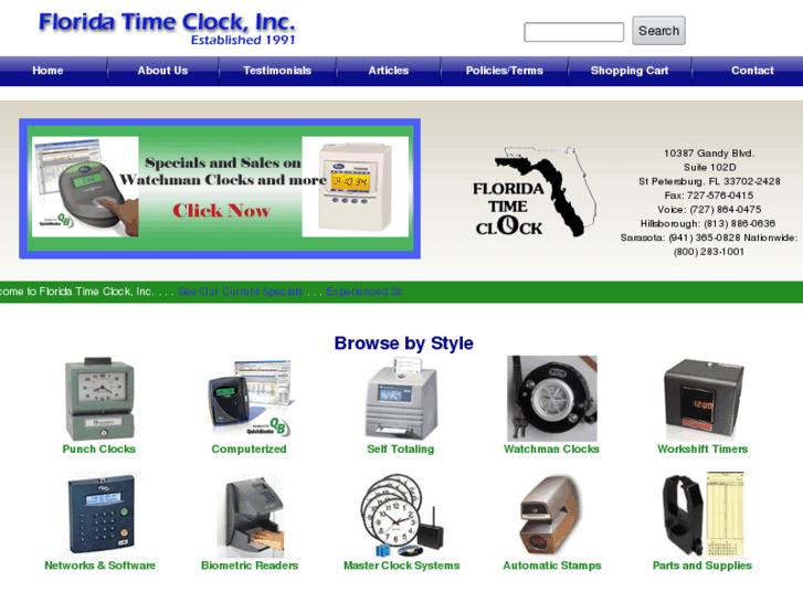 www.floridatimeclock.com