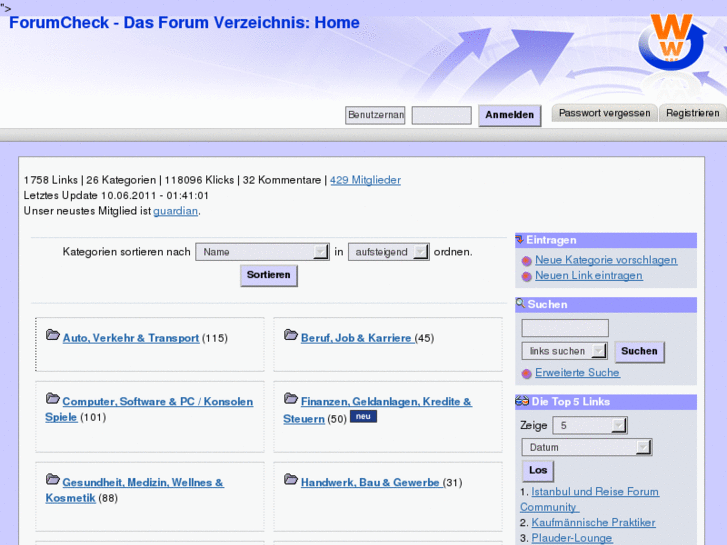 www.forumcheck.de