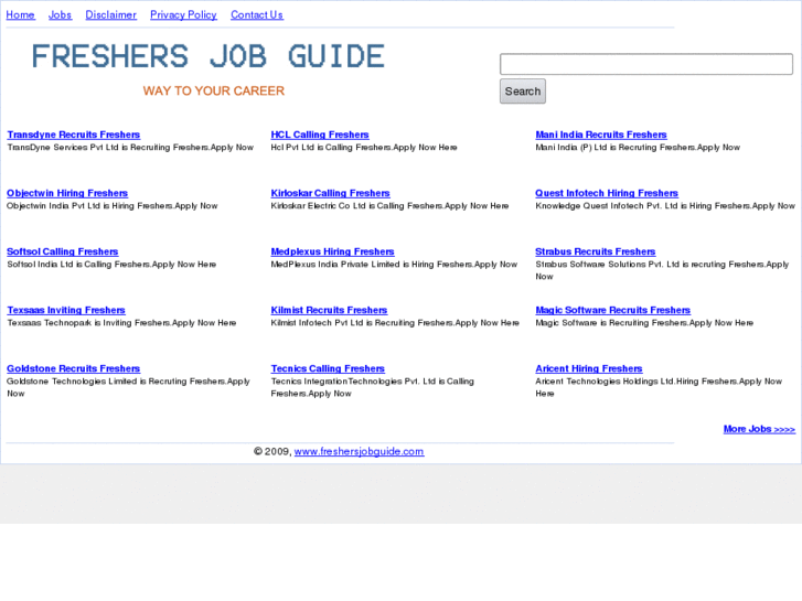 www.freshersjobguide.com