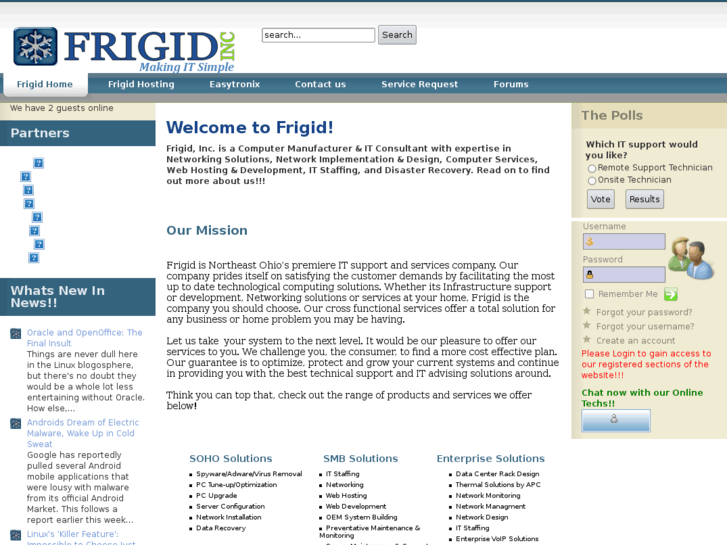 www.frigidinc.com