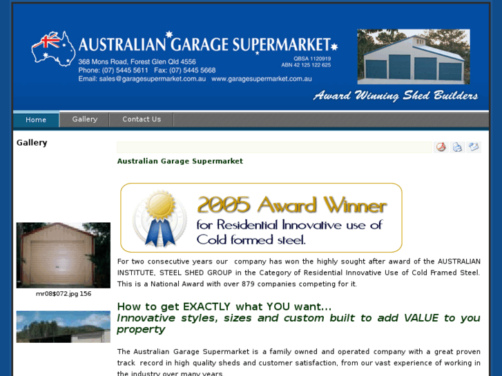 www.garagesupermarket.com.au