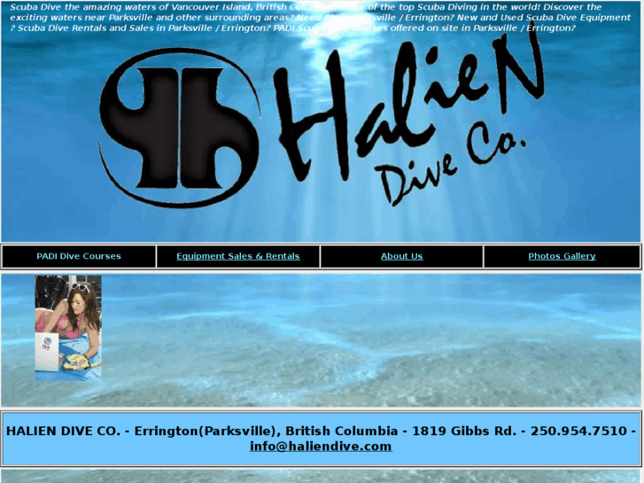 www.haliendive.com