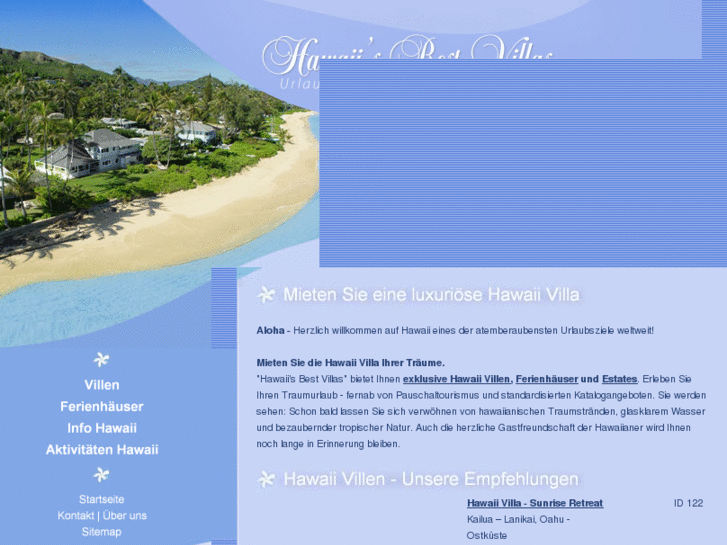 www.hawaiisbestvillas.com