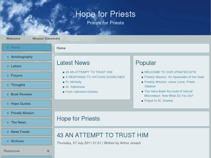 www.hopeforpriests.com