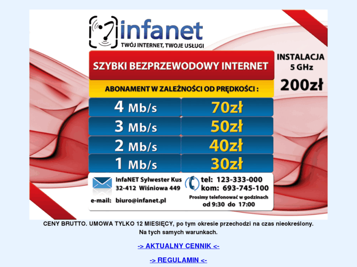 www.infanet.pl