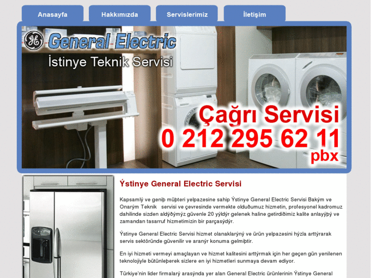 www.istinyegeneralelectricservisi.com