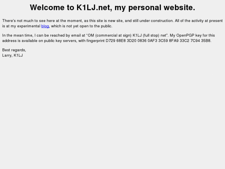 www.k1lj.net