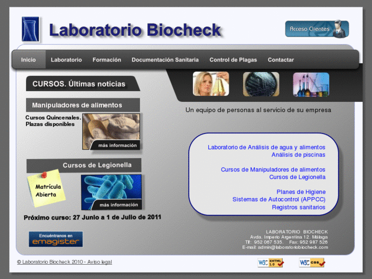 www.laboratoriobiocheck.com