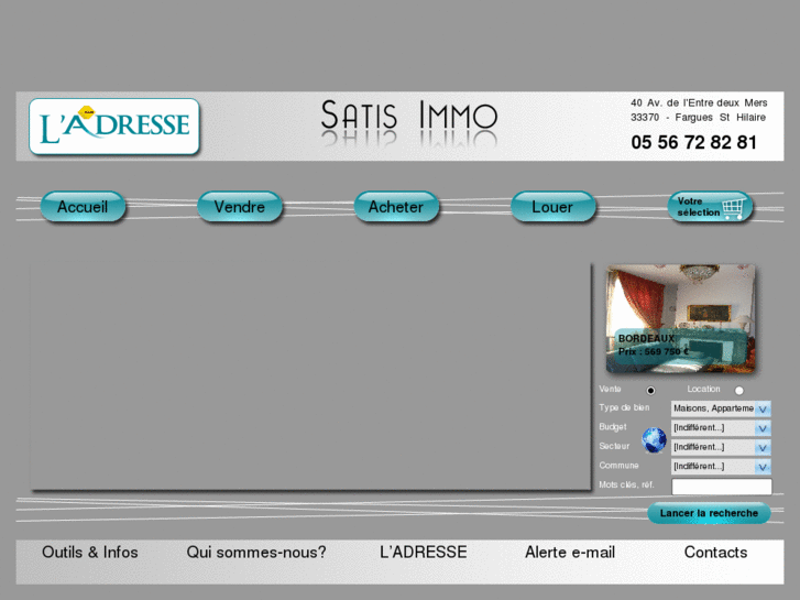 www.ladresse-satisimmo.com