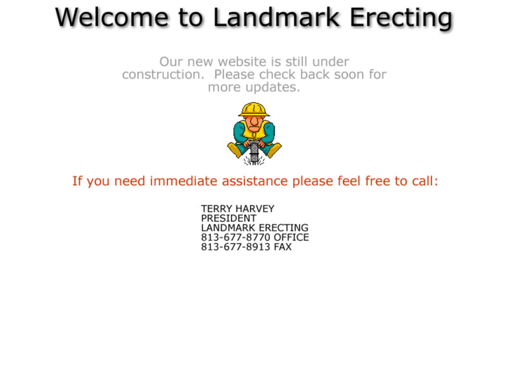 www.landmarkerecting.com