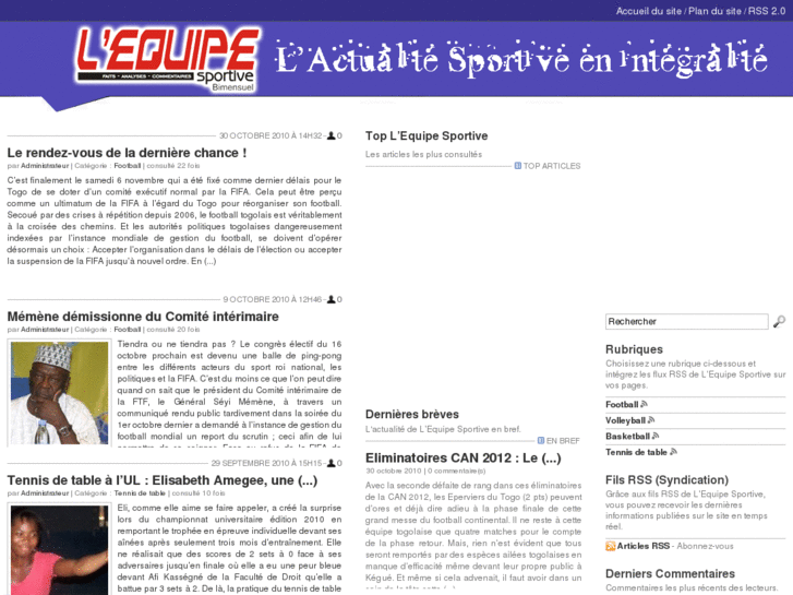 www.lequipesportive.com