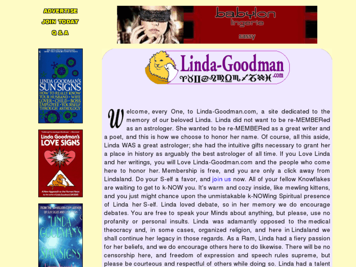 www.linda-goodman.com