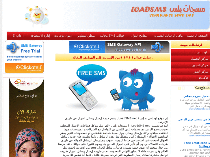 www.loadsms.net