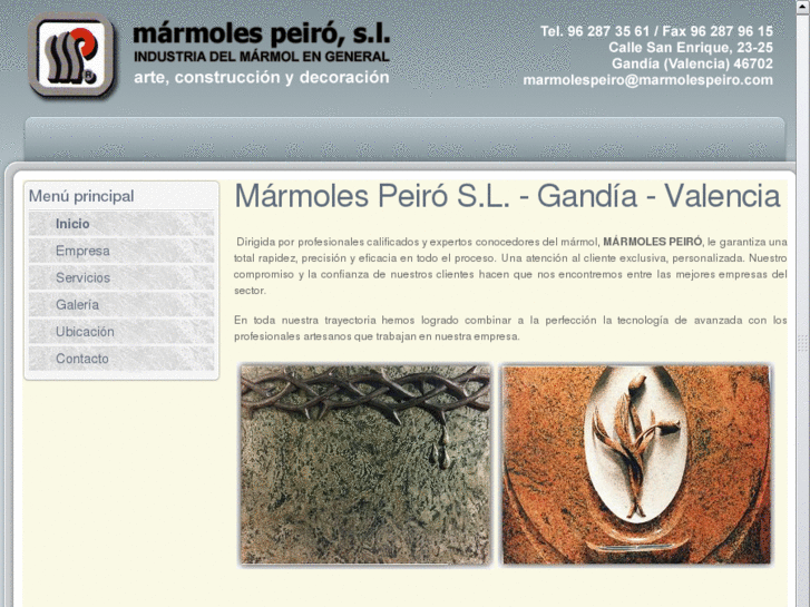 www.marmolespeiro.com