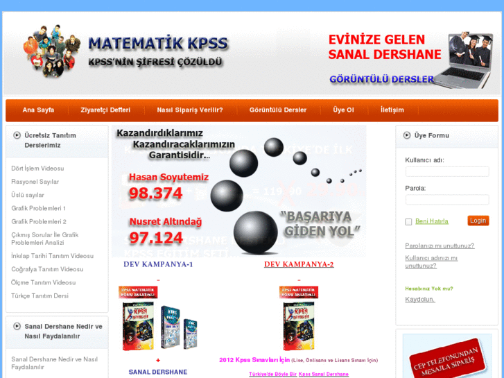 www.matematikkpss.com