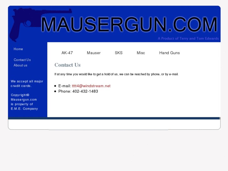 www.mausergun.com