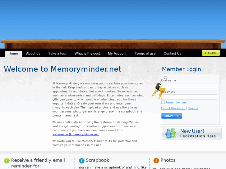 www.memoryminder.net