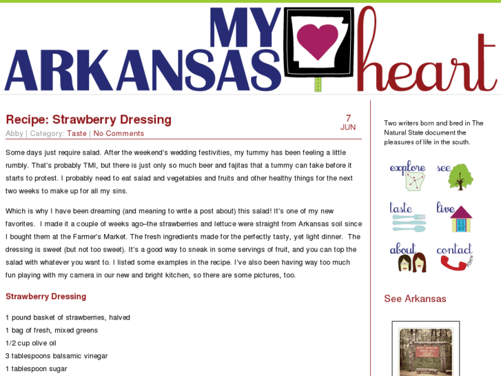 www.myarkansasheart.com