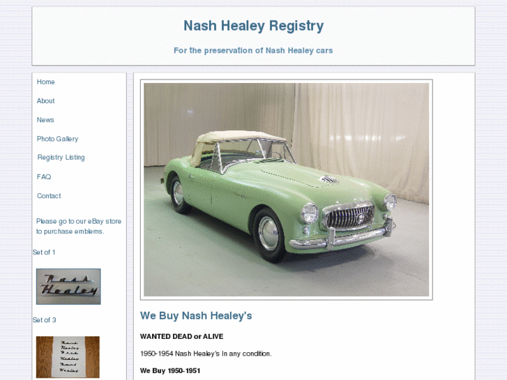 www.nashhealeyregistry.com