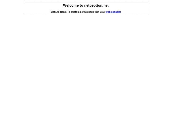 www.netception.net
