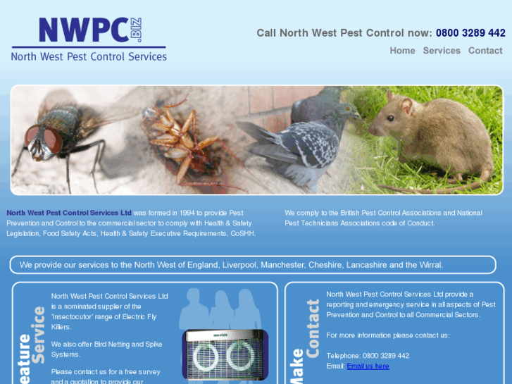 www.northwestpestcontrol.biz