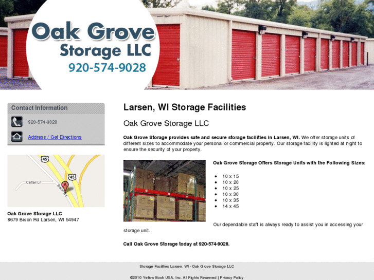 www.oakgrovestoragellc.com