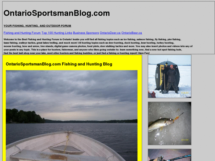 www.ontariosportsmanblog.com