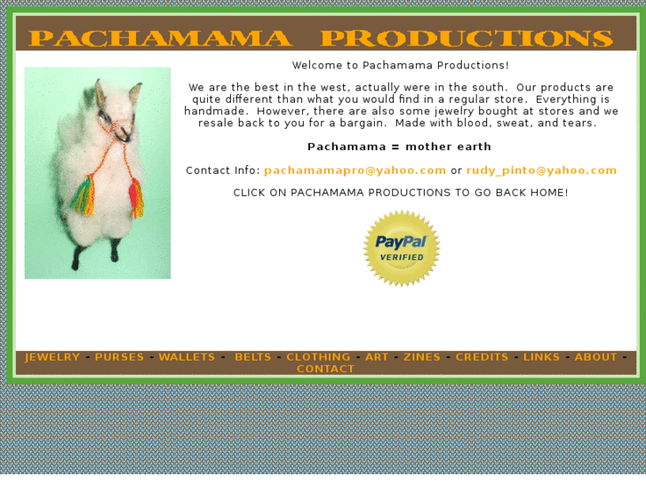 www.pachamamaproductions.com