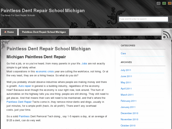 www.paintlessdentrepairmichigan.com