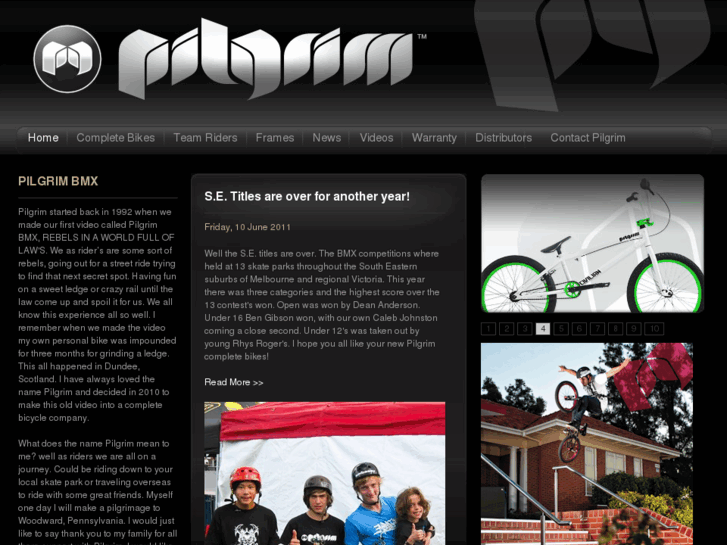 www.pilgrimbikes.com