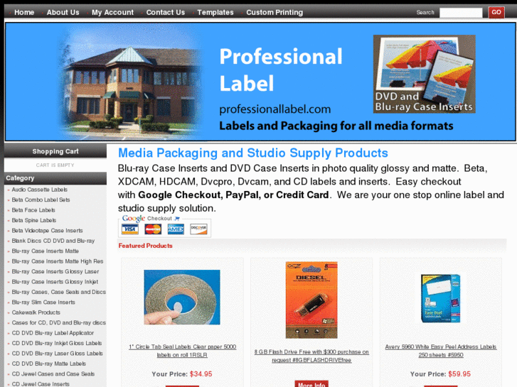 www.professionallabels.net