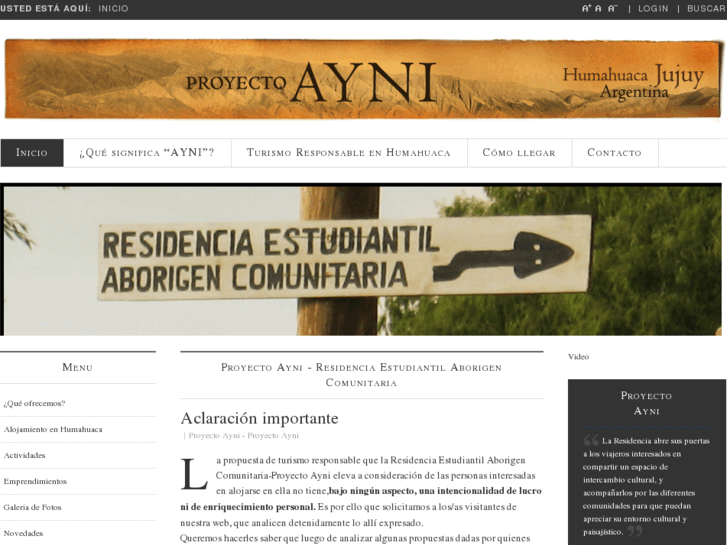 www.residenciaayni.com.ar