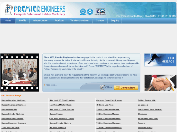 www.rubberprocessingmachines.com