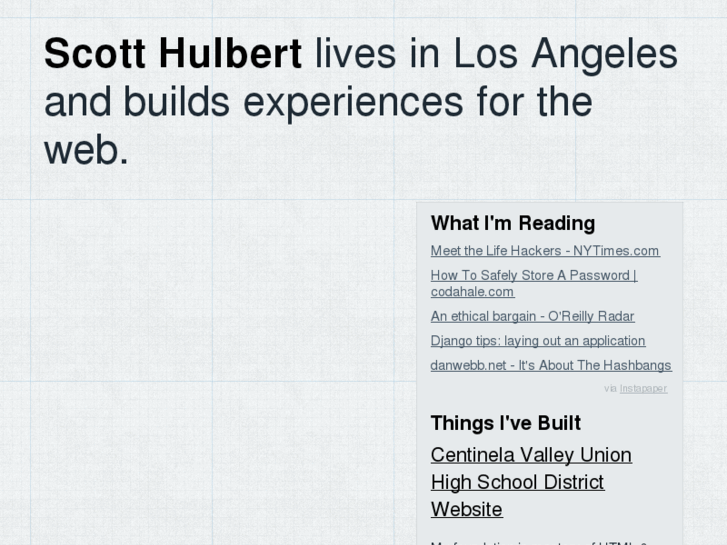 www.scotthulbert.com