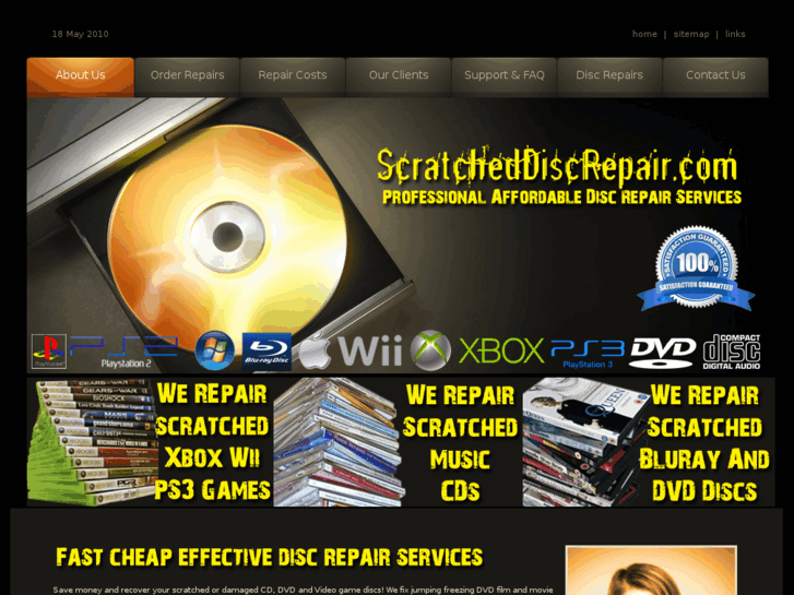 www.scratched-disc-repair.com