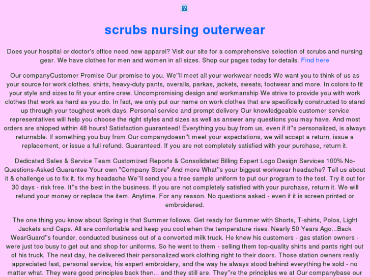 www.scrubs-nursing-outerwear.com