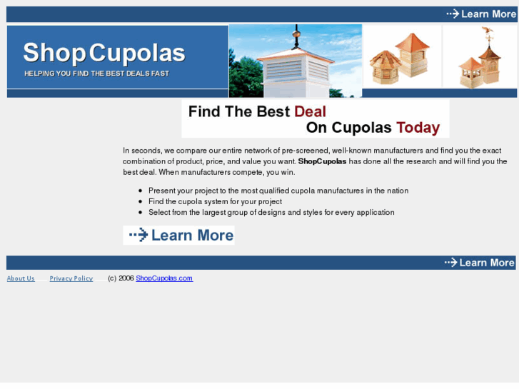 www.shopcupolas.com